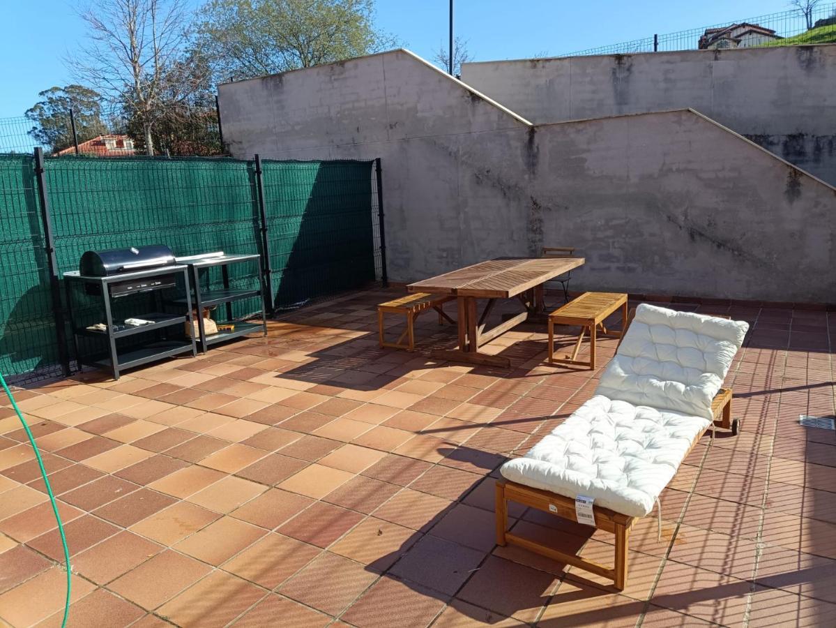 Apartamento Con Terraza كوميلاس المظهر الخارجي الصورة